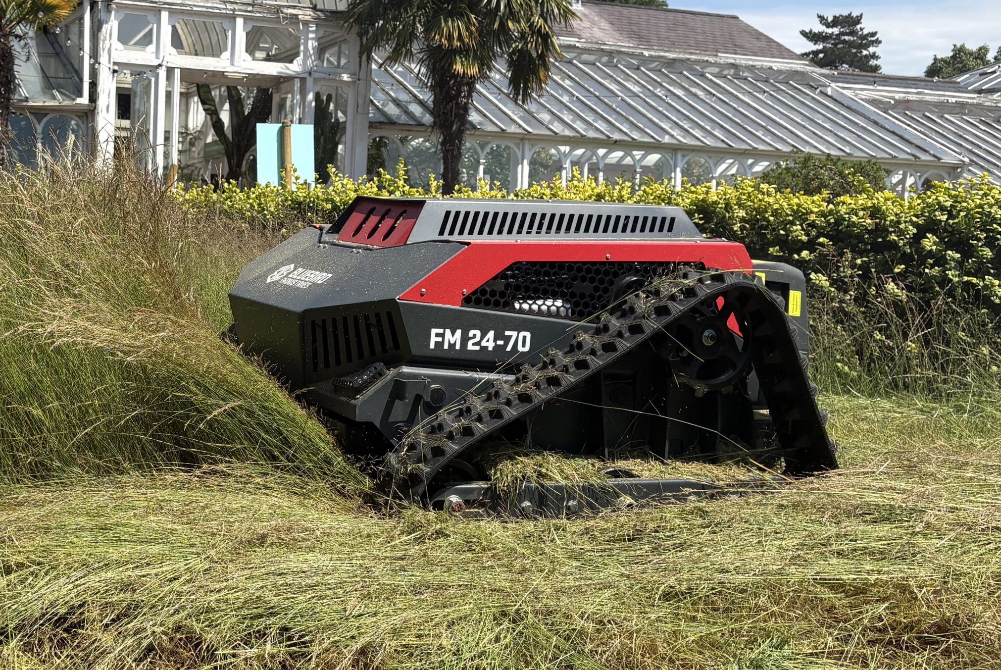 Bluebird FM 24-7 Remote Control Mower